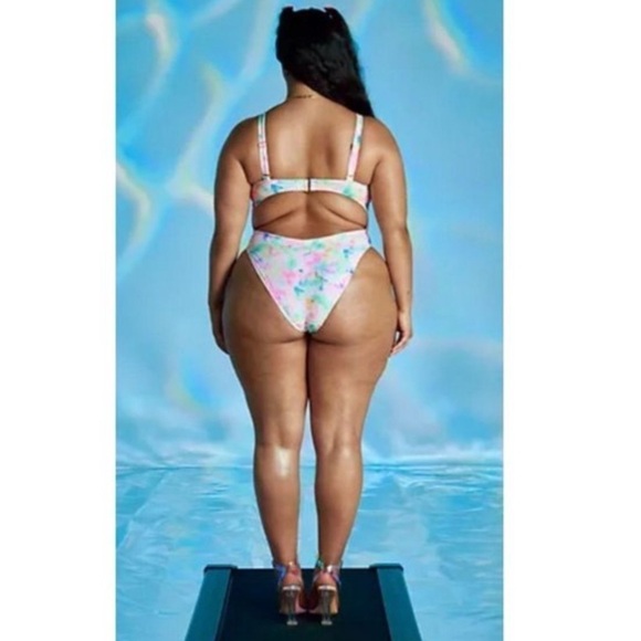 FTF Tabria Majors Jada Ruched Monokini swimsuit 0 - Picture 6 of 13